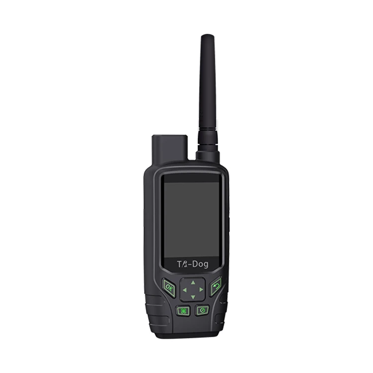 강력한 충전식 18650 리튬 이온 배터리 휴대용 GPS 추적 장치 (사냥개 훈련용)