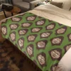 Bigfoot Savage Blanket Cool Graffiti Gorilla Blanket Camping Sofa Bed Blanket Lightweight Soft Flannel Bedspread Warming Cover 5