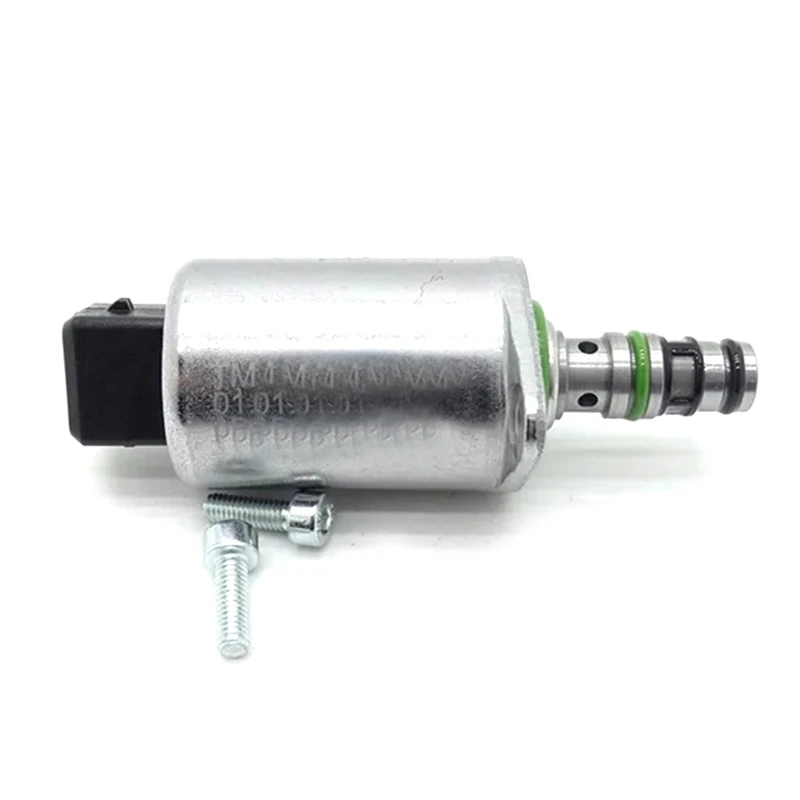 TM70302 24V Proportional Solenoid Pilot Valve Excavator Parts Solenoid Valve Hydraulic Pump Proportional