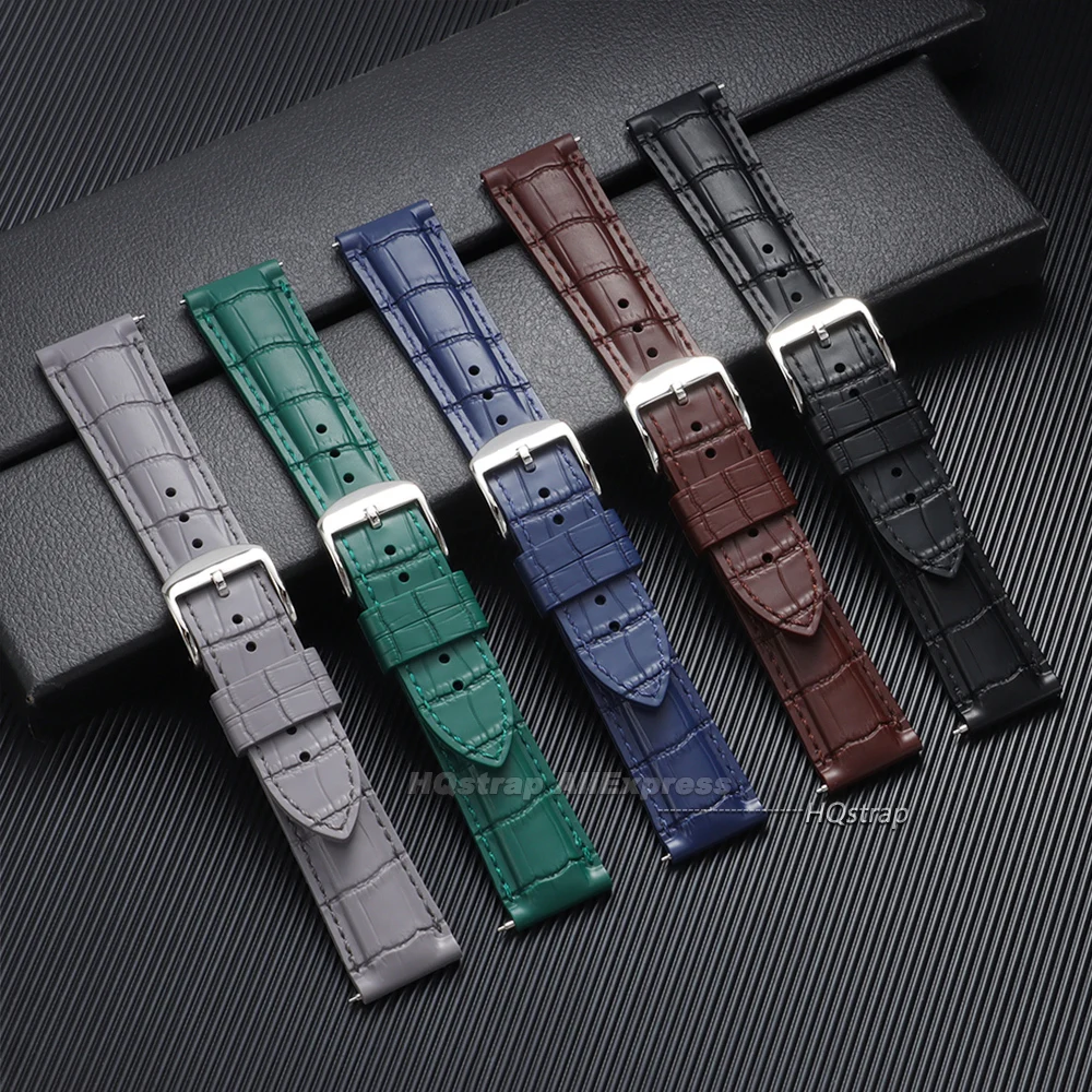 Versatile Rubber Watch Strap Replacement Band - Multiple Sizes Available