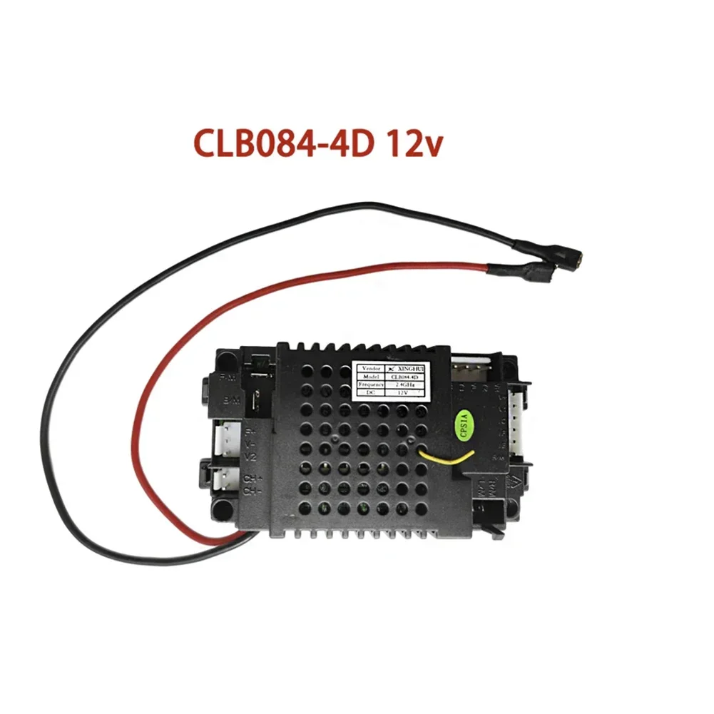 CLB084 4D 4F 12V CLB084 1C 6V Alıcı ile Çocuklar İçin Elektrikli Arabanızı Yükseltin Geliştirilmiş İşlevsellik ve Kontrol