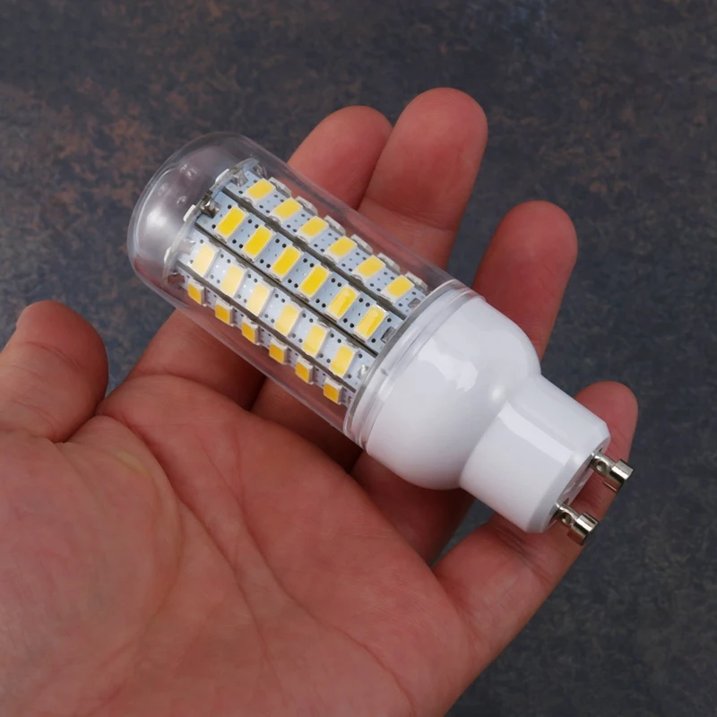 3X GU10 10W 5730 SMD 69 LED Bulbs LED Corn Light Lamp Energy Saving 360 Degree 200-240V White