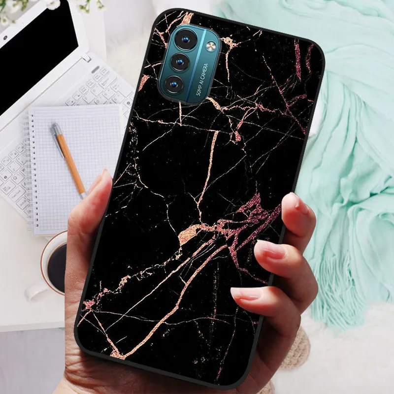 Floral Astronaut Soft TPU Silicone Bumper Phone Case