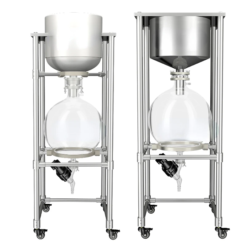

10L 20L 30L 50L 100L Vacuum Filter with Stainless Steel Buchner Funnel