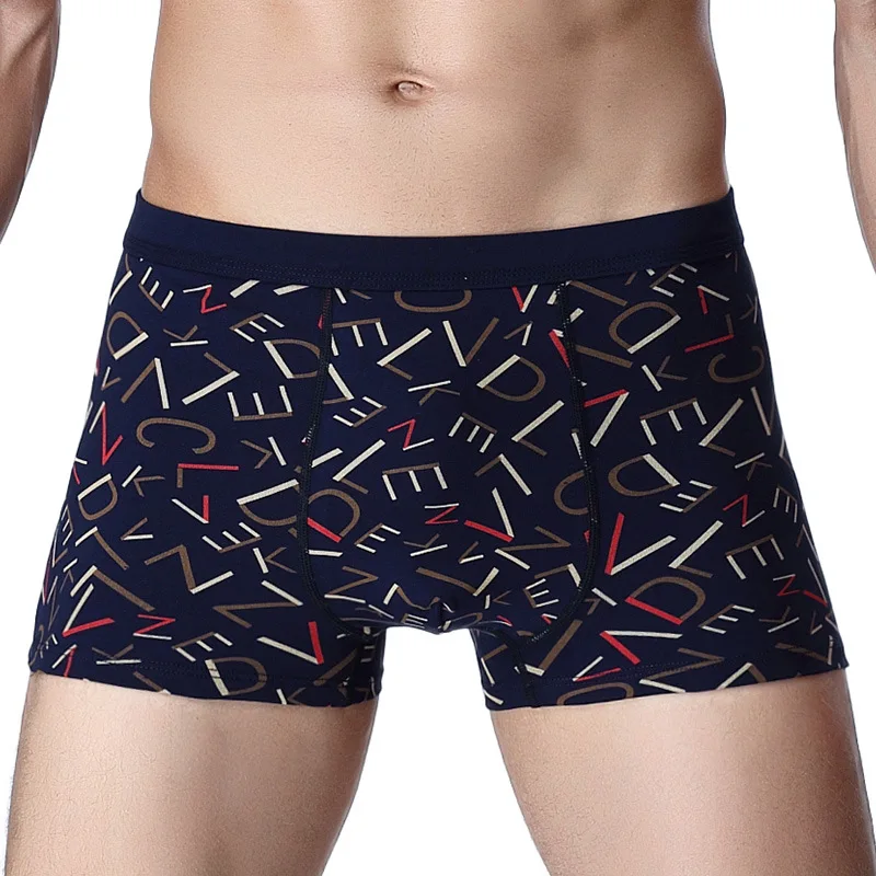 

panties men's pure cotton antibacterial non-marking boxer pants boys trendy breathable sports boy boxer pants