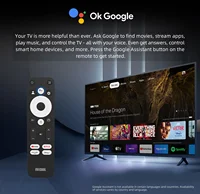 MECOOL оригинальный KM7 PLUS Netflix TV Box 2 ГБ 16 ГБ Android Smart TV 11 Google сертифицированный 4K Amlogic TVbox ip TV WIFI иврит арабский — изображение 4
