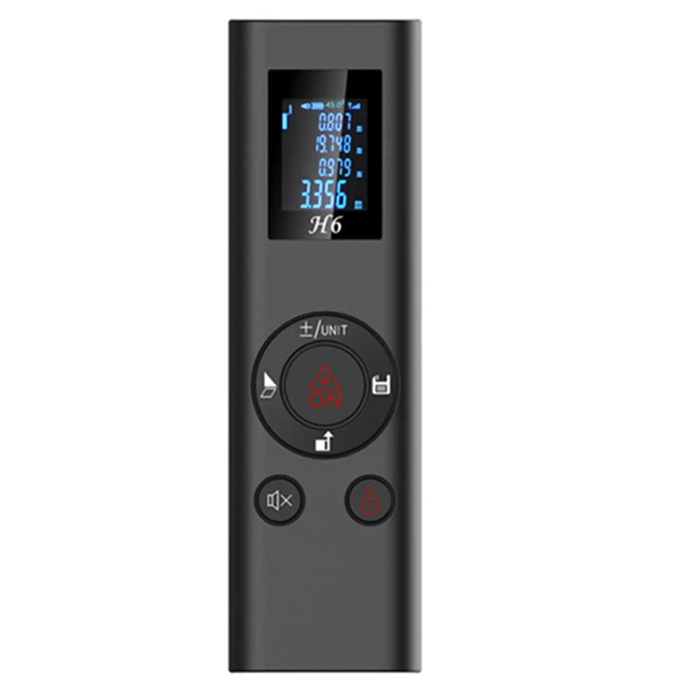 

Портативный лазерный дальномер Youpin, 40 м, с зарядкой от USB