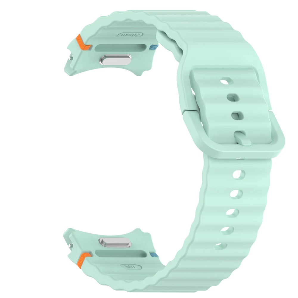 Seamless Quick Release Silicone Watch Strap - Versatile Design