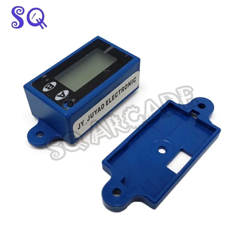 Mini 7 Digit LCD Counter 2 Display rows  DC 5V-18V 10 counts per second PCB Material Electronic Totalizer For Arcade Machine electronic piggy bank mini atm password money bank cash coins saving box auto scroll paper counts your money for boys girls kids safe bank box perfect birthday gifts