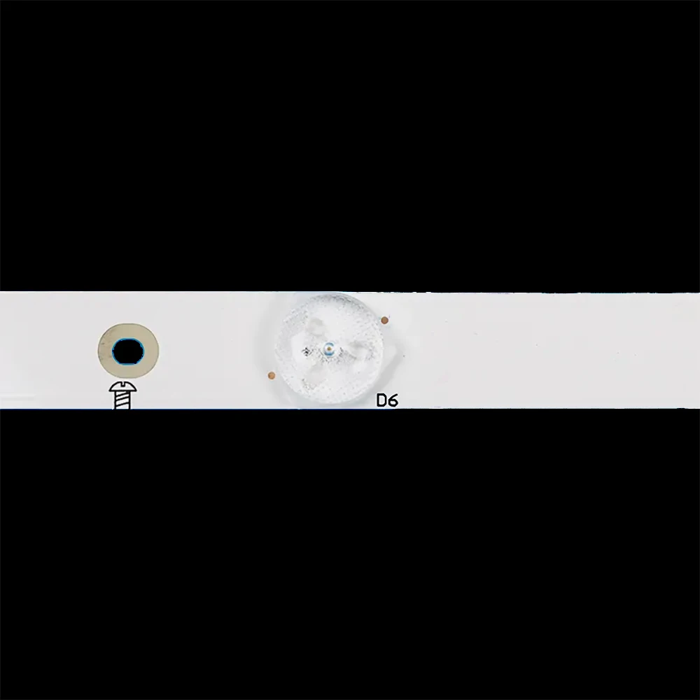 Tira de Luz de Fundo Led para Lb43015 Lb43101 L42f220b L42p60bd L42f3250b Lvf420aubk 43lh500t 43pft4131 43pfs5301 43puf6061 43puf6701 - Imagem 3