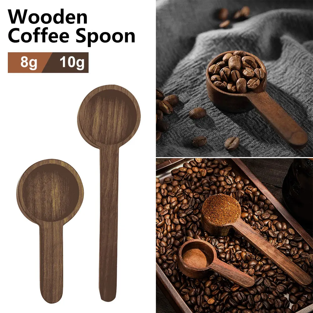 

Wooden Measuring Spoon 8g 10g Kitchen Measure Scoop Coffee Tea Sugar Spice Measure Spoon Baking Cooking Measuring Tool for Home