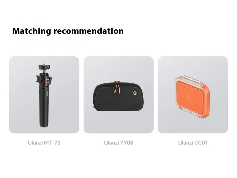 Ulanzi C10 RGB Fill Light Mini 10W Portable Video Light description image 14