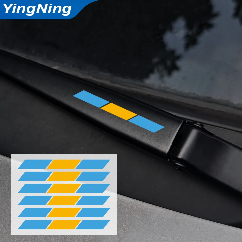 Italy Flag Car Sticker - Italian Tricolor Stripe Decal for Vehicles and Motorsport Decor