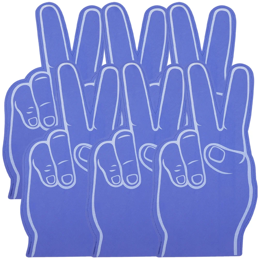 

Веселые перчатки с пальцами из вспененного этилвинилацетата