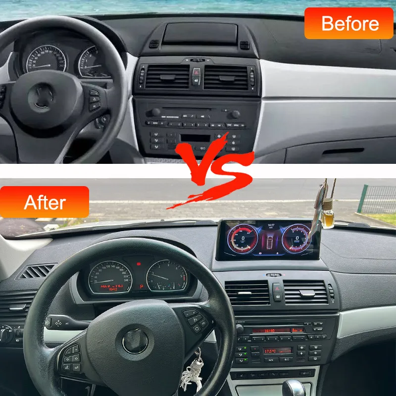

Android12 For BMW X3 E83 2004-2012 Car Multimedia Player GPS Navigation Auto Radio Head Unit Carplay Auto Head Unit Multimedio
