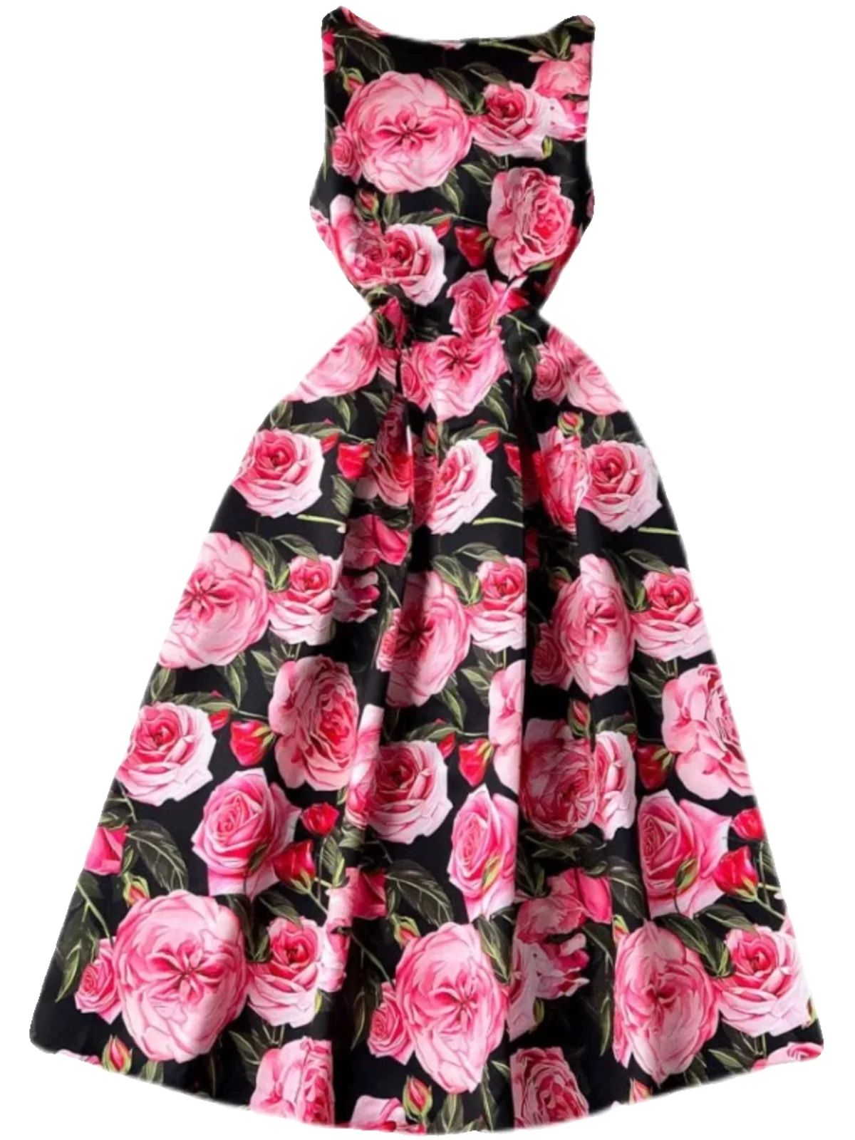 فستان نسائي كلاسيكي ميدي 32