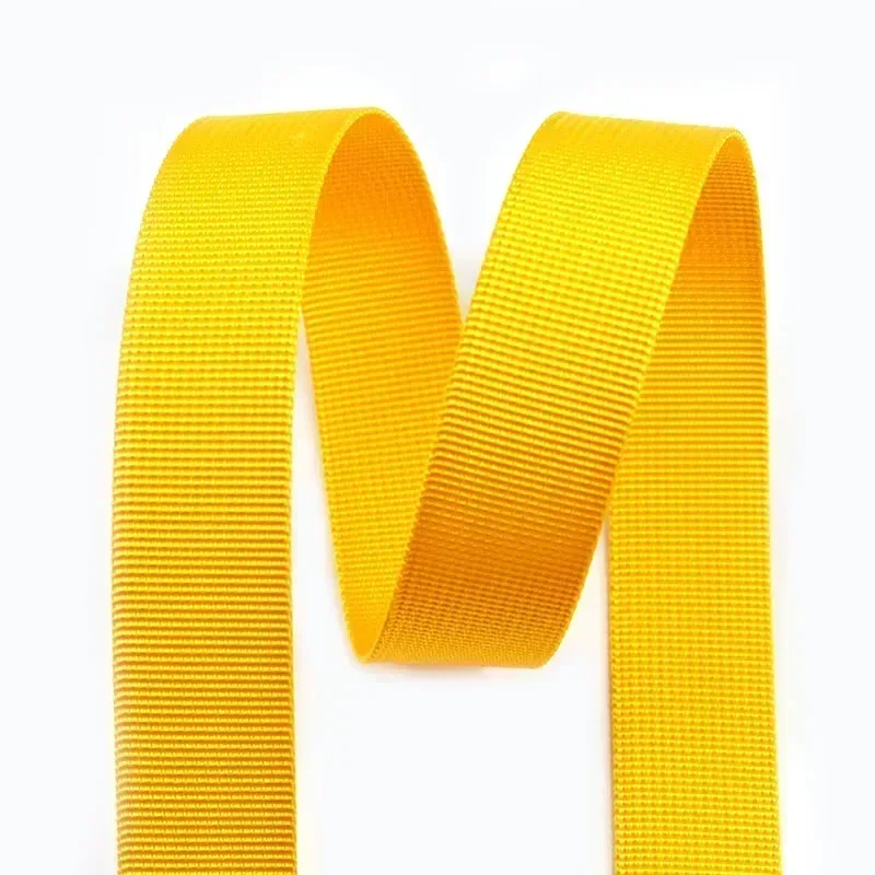Durable Nylon Webbing Strap for Sewing and DIY Accessories, 5 Meters, 20-50mm Width