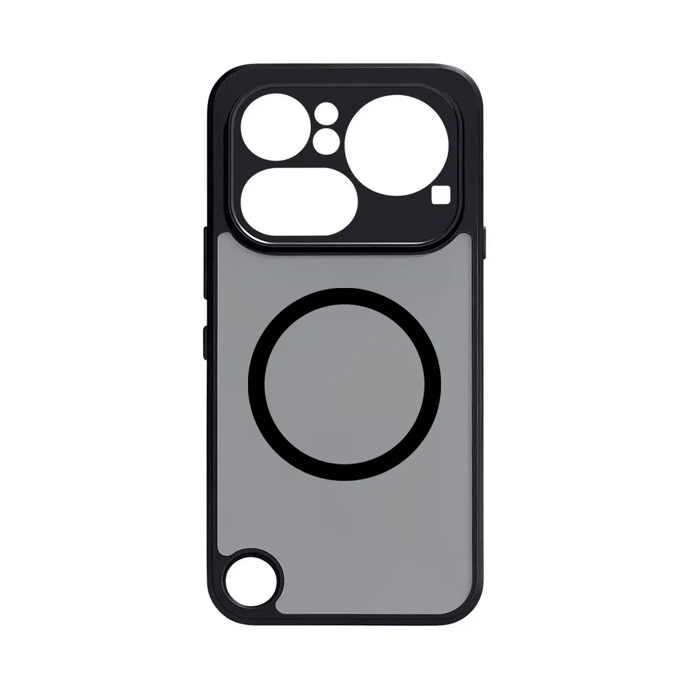 Clear Transparent Airbag Anti-Fall Case – Acrylic Shockproof Armor Back Cover with Scratch Resistance