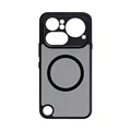 With Magnetic black