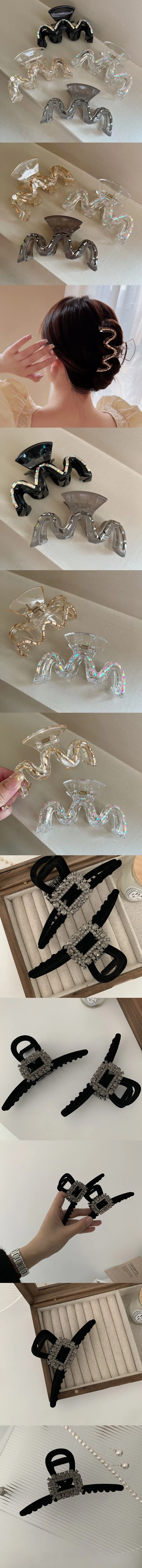 188cm volle Schlange Strass Haar Krallen Frauen Multifunktions-Haarschmuck glänzende Kristall Kopfschmuck Haars pangen Pferdes chwanz Krallen – Detail 2