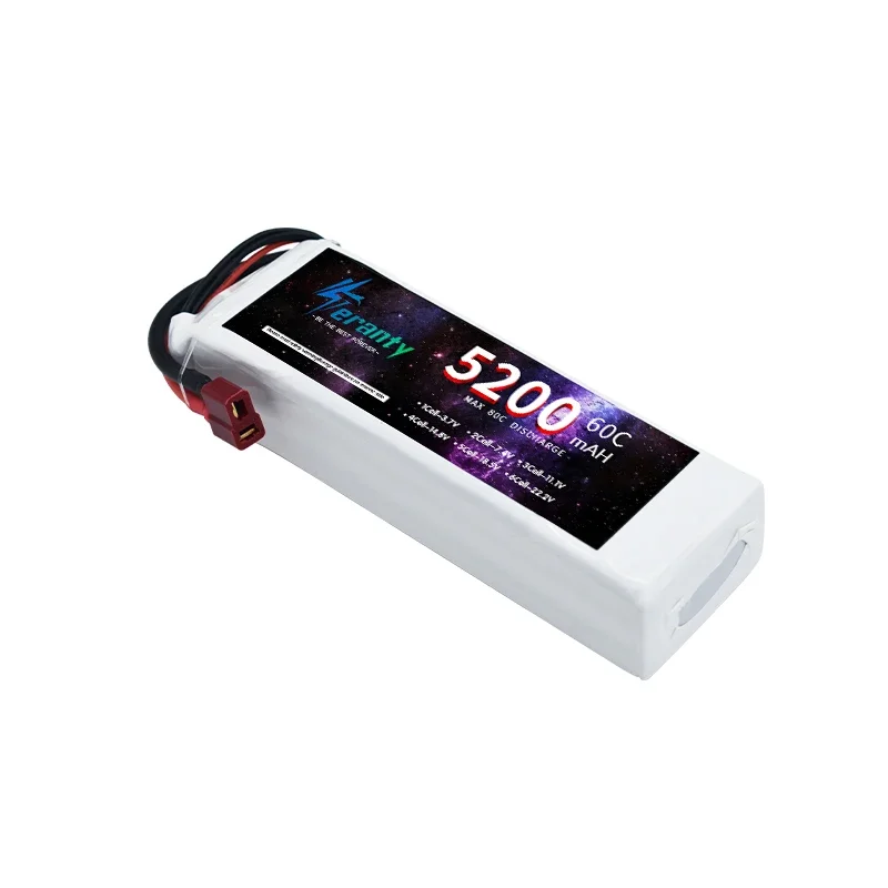Batterie LiPo 3S 11,1V 2200mAh 25C pour Drone RC - Lot de 1 ou 2