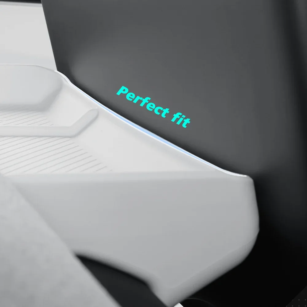 For Tesla New Model 3 Highland 2024 and Model Y Juniper 2025 Rear Screen Storage