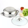 3-Tier Stainless Steel Steamer 3