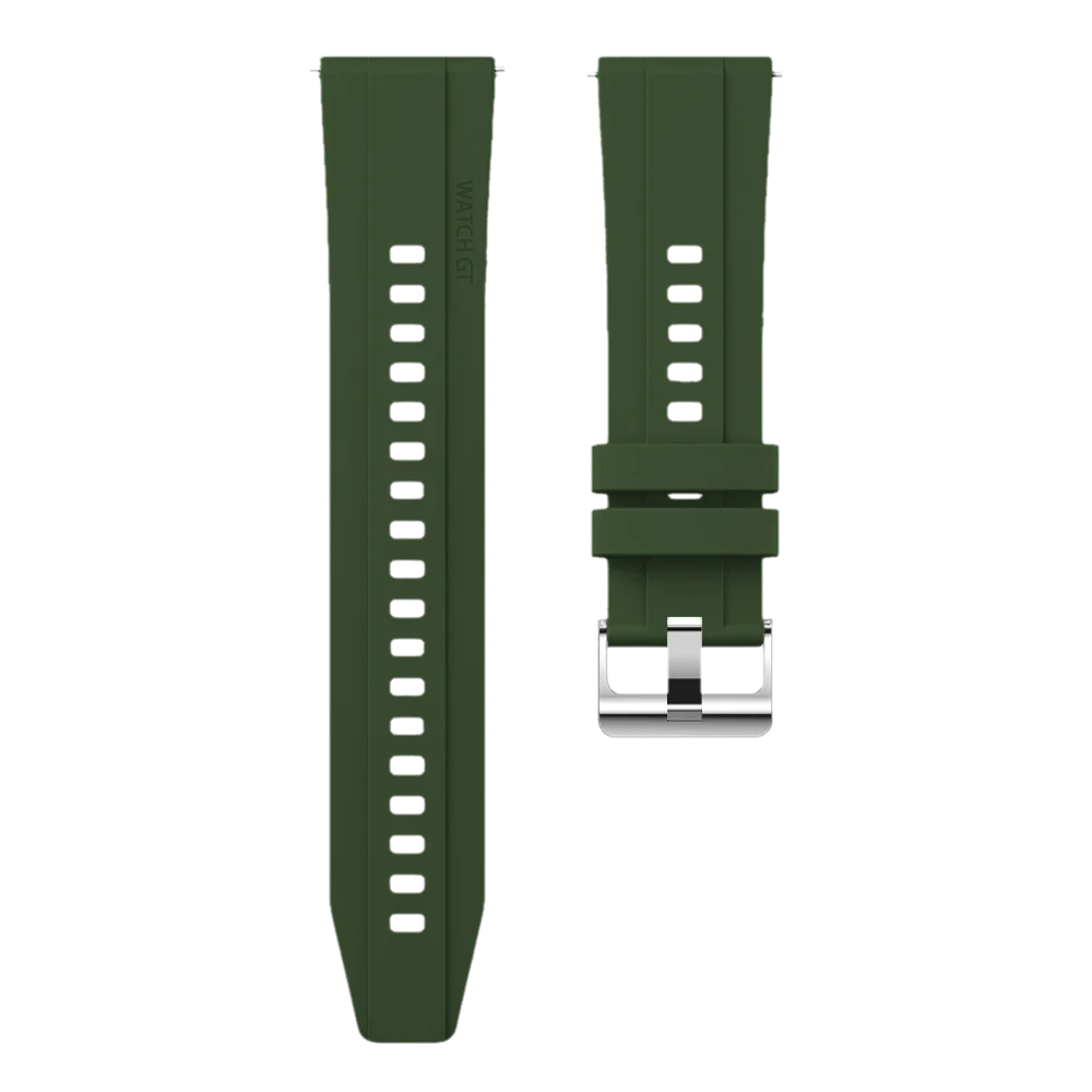 Premium Silicone Watch Strap - Classic & Stylish 22mm фит