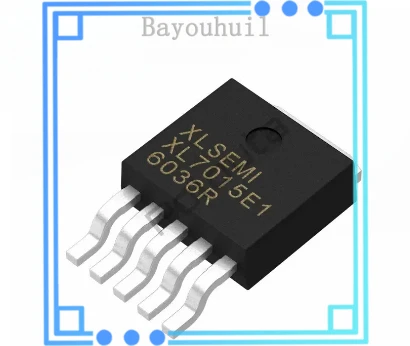 

10PCS New Original Authentic XL7015E1 T0252-5L Step-down DC-DC Converter