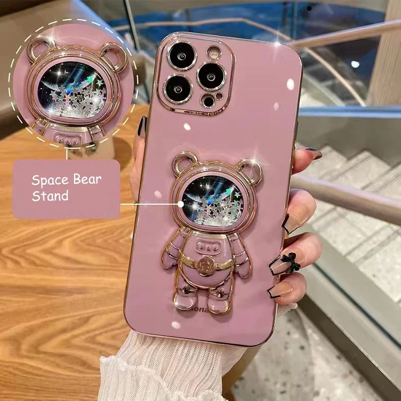 Apple iPhone 11 ラベンダー 宇宙飛行士ケース付き Amazon.co.jp: iPhone用宇宙飛行士隠しスタンドケースカバー