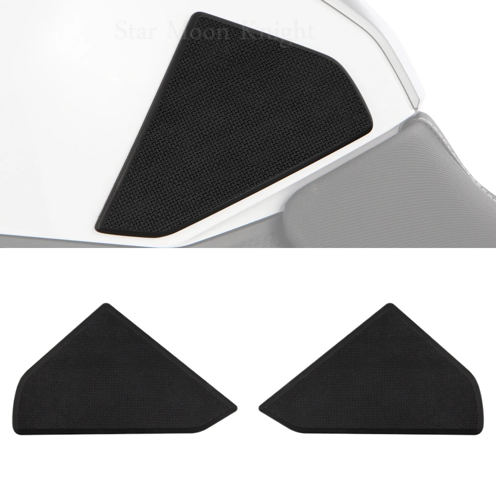 Fuel Tank Pad Motorcycle Side Tank Pads Protector Stickers Decal Gas Knee Grip Traction Pad Side Sticker For BMW F900XR F 900 XR