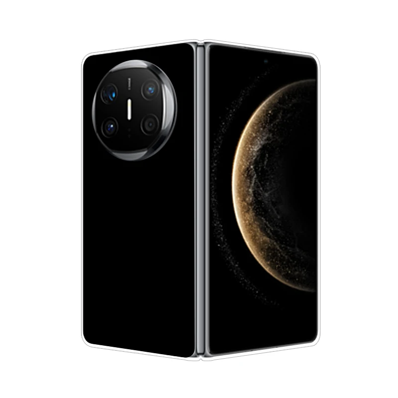 Transparent Hard Folding Fantasy Gradient Case