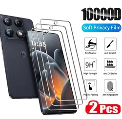 2PCS Full Hydraulic Hydrogel Film Ultra Protective Screen Protector Cover - Hydrogel Film (Moto X70 Air Pro)