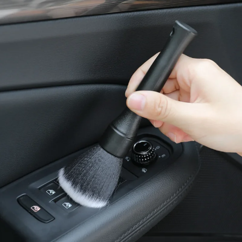 

Автоматическая детализация Borstel Super Zachte Авто Внутренняя деталь Borstel Met syntheharen Auto Dash Stofdoek Borstel Accessoir