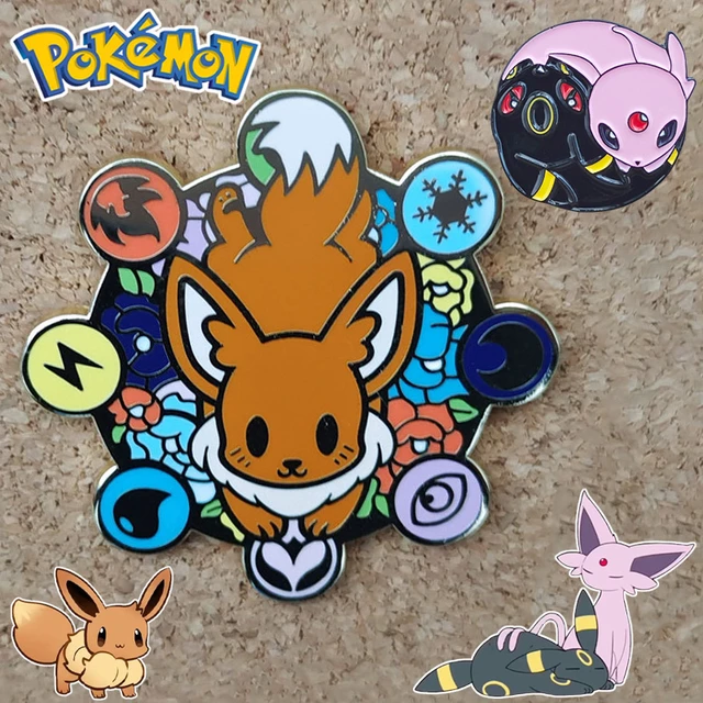 Pokémon Giant Pins: Eevee Oversize Pin