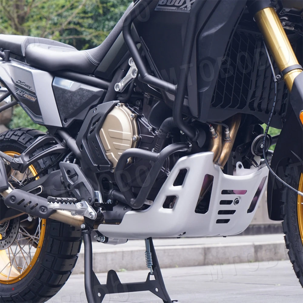 VOGE DS800X Rally DS800 오토바이 개조 범퍼 크래시 바 보호 가드 버퍼 바 보호 장치 헤비 듀티