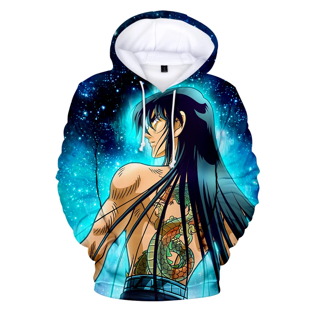 

Fashion Casual hot Saint Seiya girls new hooded sweatshirts boys Men women 3D Saint Seiya Hoodie Hoodies pullover Suitable tops