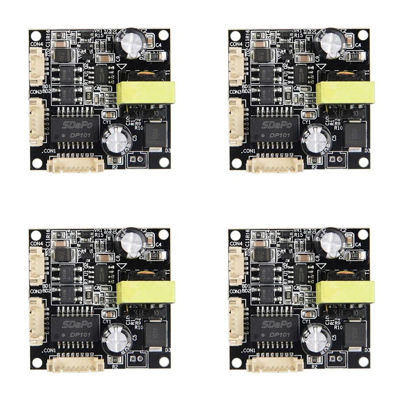 

4X SDAPO POE Module PM3812RCL Isolated POE Module 12V1A Af Standard POE Module