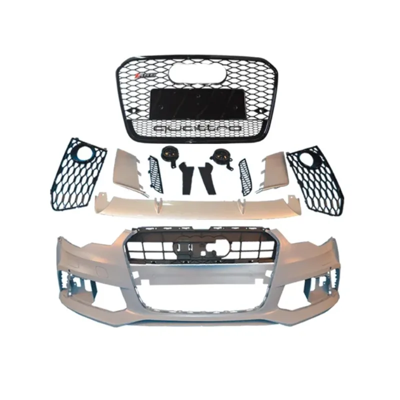 

RSU Auto Accessories Parts ASSY Car Bumpers for AUDI A6 S6 Facelift RS6 12-15