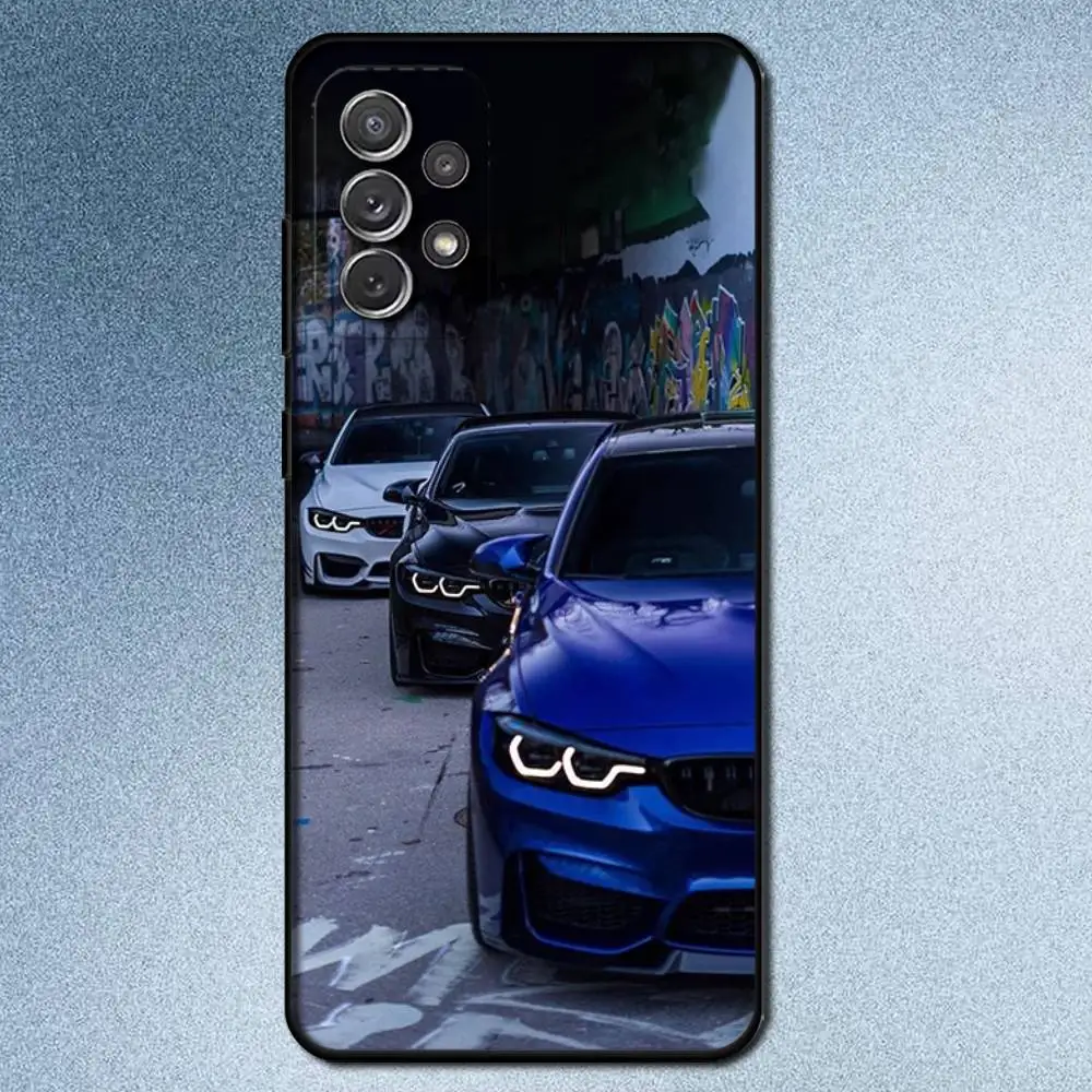 Sleek Black and White Luxury Phone Case