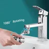 Universal Extension Faucet Sprayer Head 1080 Degree 2 Modes Bathroom Kitchen Anti-splash Head Mouth Sink Tap Water Saving Nozzle 2