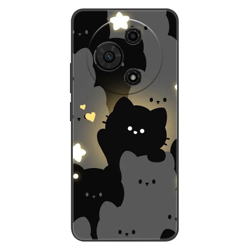 Soft Silicone Shockproof TPU Phone Case with Camera Protection