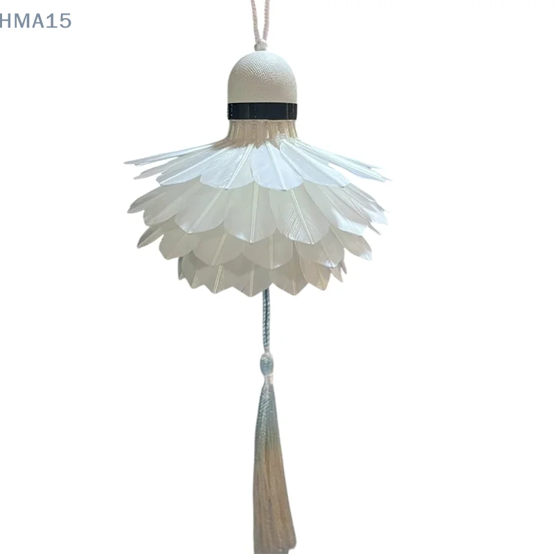 Handmade Badminton DIY Pendant Lamp Complete Set Of Material Package Badminton Dark Night LED Lighting Sport DIY Set
