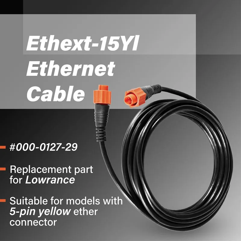 30047036-replacement-part-for-lowrance-ethernet-cable-cat6-cable-15-feet-black-finish-high-speed-plug-and-play