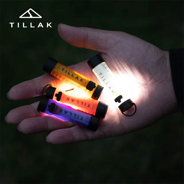 WELLHIKE LED Clip Flashlight 4