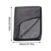 Multifunctional Large Water Uptake Shower Cubicle Cloth For Removing Water In Showers And Bathrooms Drenched Bath Drying Cloth 3