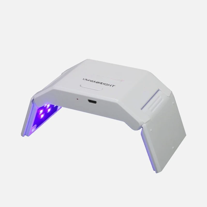 새로운 썬 네일 드라이어 7w 49개 LED 휴대용 USB 미니 UV LED 네일 램프