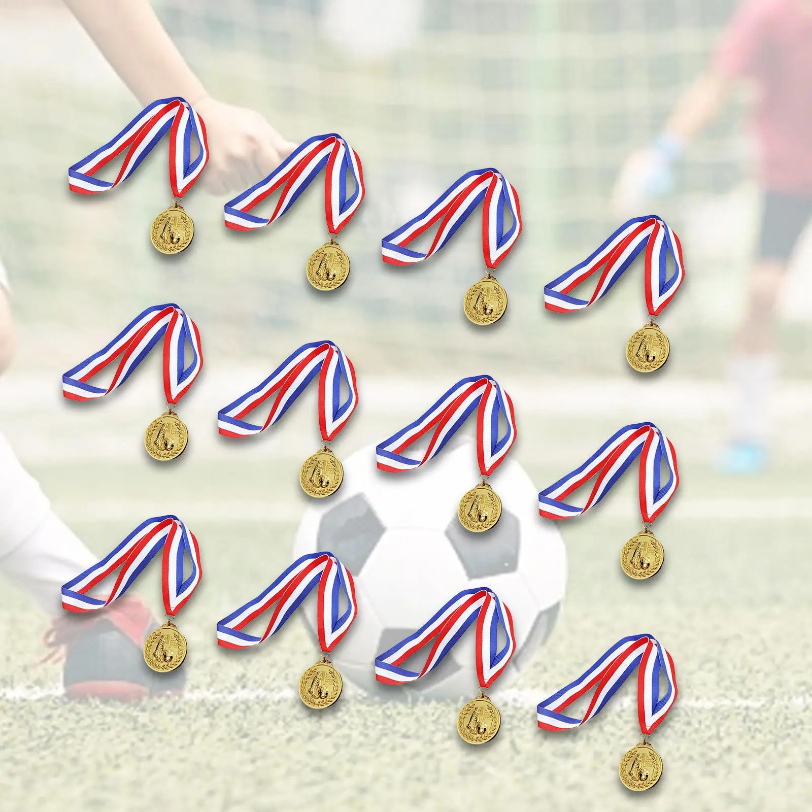 12Pcs Award Medals Trophy Medals Souvenir Medal for Kids Adults Prize Gift Trophy Medal for Sports Event Party Game Competition 12Pcs Award Medals Trophy Medals Souvenir Medal for Kids Adults Prize Gift Trophy Medal for Sports Event Party Game Competition