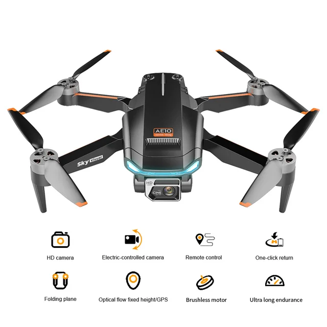 2023 New A10 Brushless Drone 8K GPS/GLONASS Dual Mode Optical Flow Camera 170g Mini Drone 20