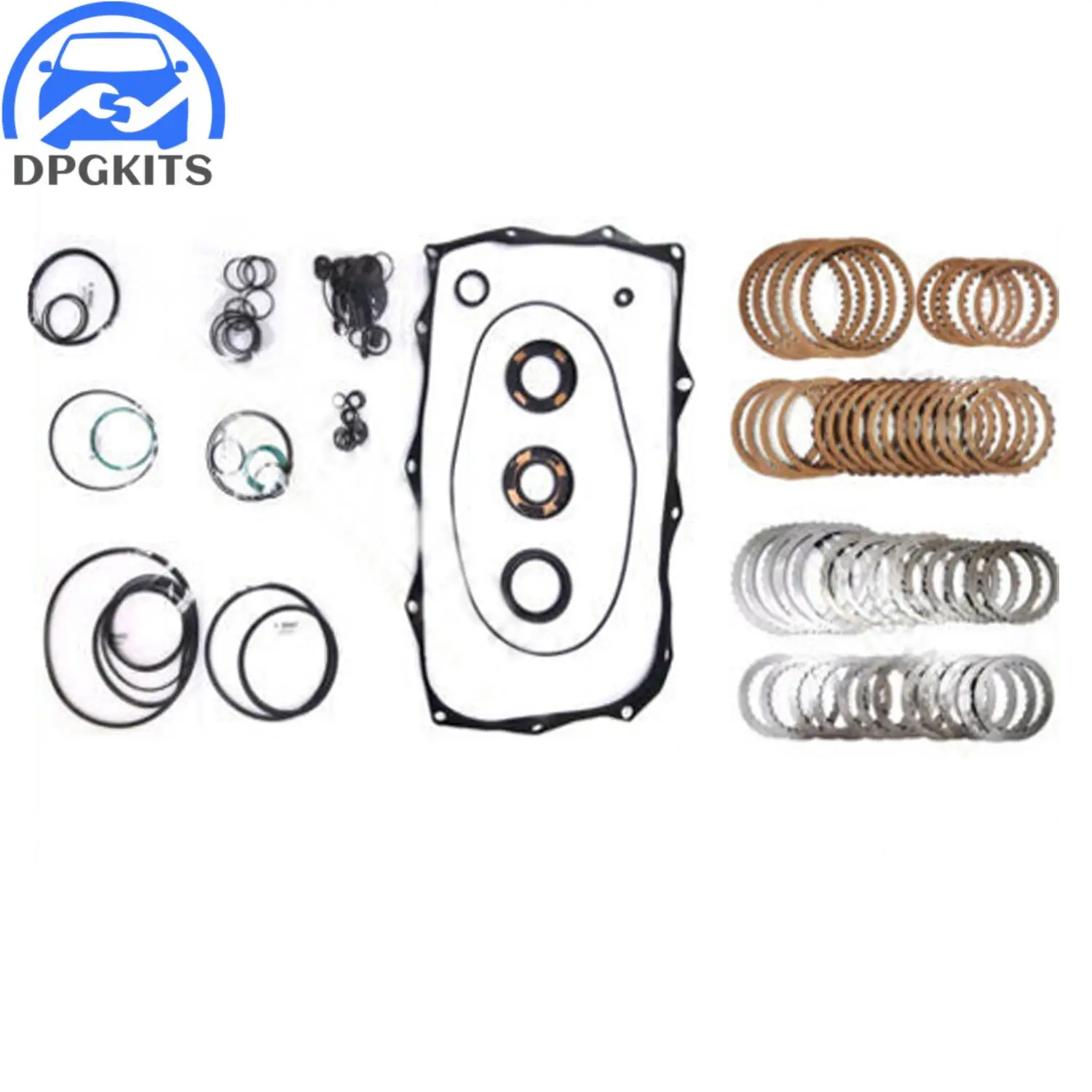 

1set 8HP45 Auto Transmission Master Rebuild Kit Overhaul For BMW 1/3/5 XJ SERIES X1 X3 XF DISCOVERY With 3 Months Warranty